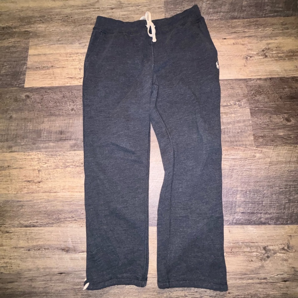 Dark Gray Sweatpants With Drawstring - image 1